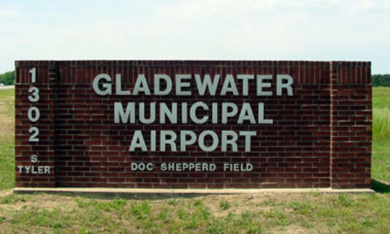 Gladewater Municipal Airport in East Texas