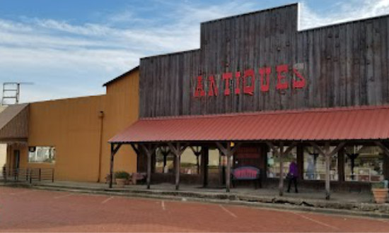 Antiques store in downtown Gladewater, Texas