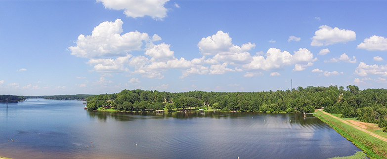 Lake Gladewater in East Texas