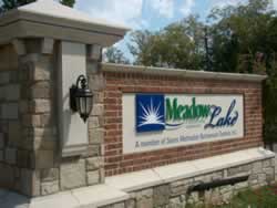Meadow Lake, located in Tyler Texas near the community of Gresham