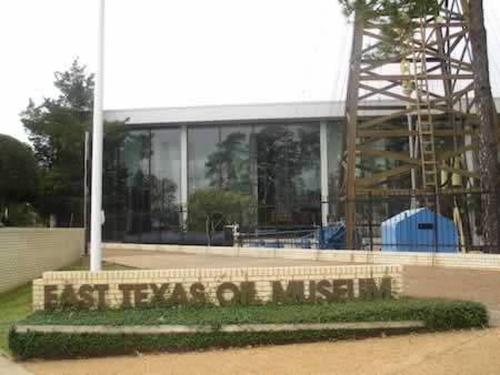 East Texas Oil Museum in Kilgore