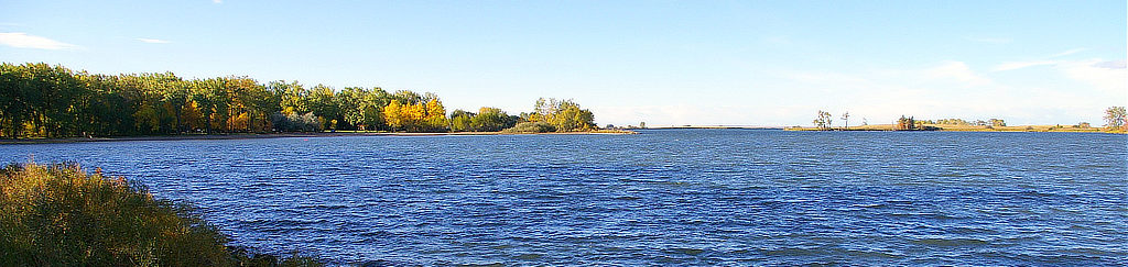 Sam Rayburn Reservoir in East Texas