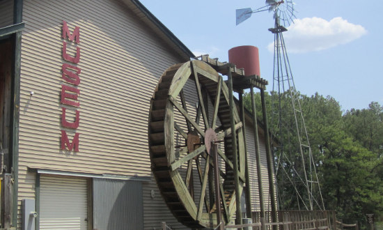 The Old Mill Pond Museum in Lindale, Texas