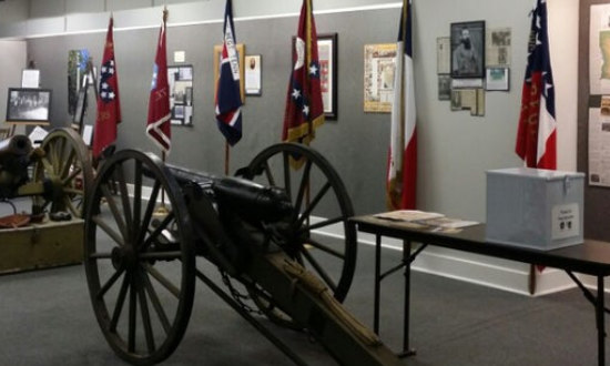 Exhibit at the Gregg County Historical Museum in Longview, Texas