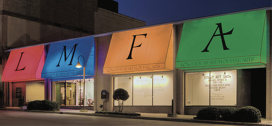 Longview Museum of Fine Arts in East Texas