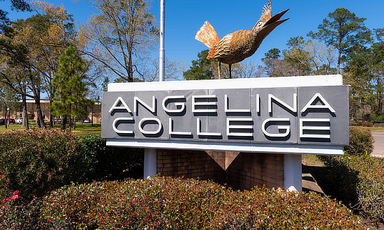 Angelina College in Lufkin, Texas