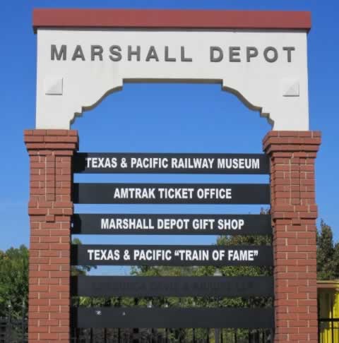 Marshall, Texas - Texas & Pacific (T&P) Railway Station, November 2011