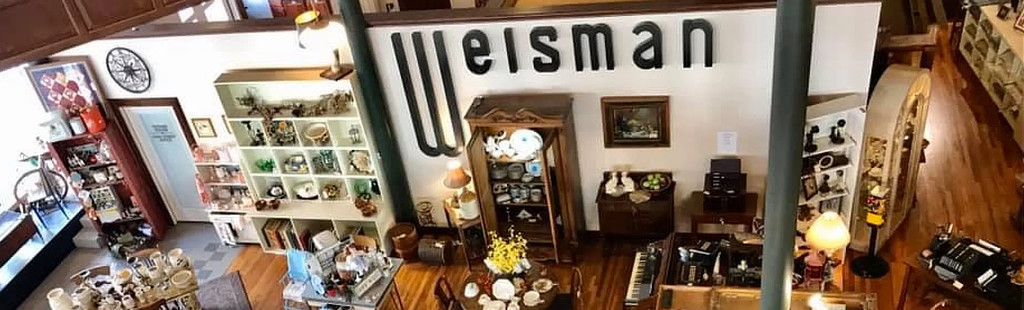 Interior view The Wiseman in Marshall, Texas