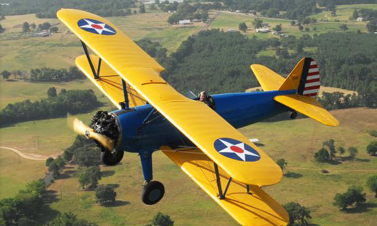 Mid America Flight Museum in Mount Pleasant, Texas