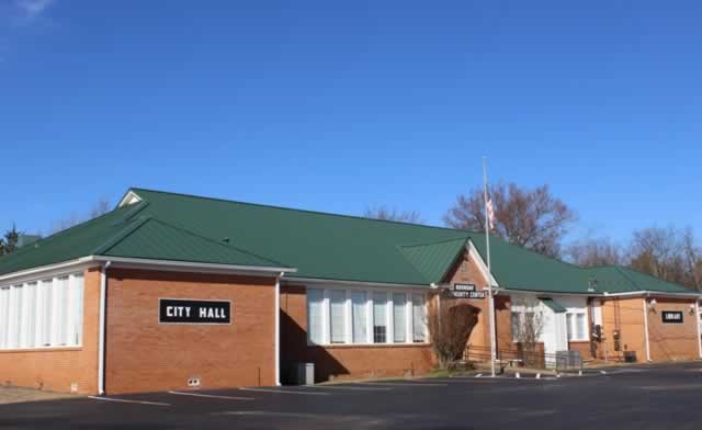 Noonday Texas City Hall, Community Center, and Library