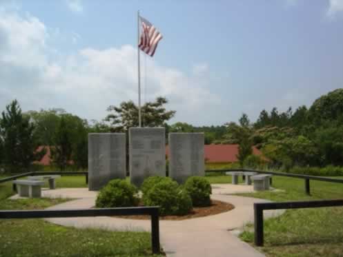 Noonday Texas Veterans Monument