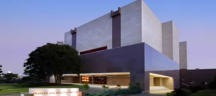 Frances Ann Lutcher Theater for the Performing Arts in Orange, Texas