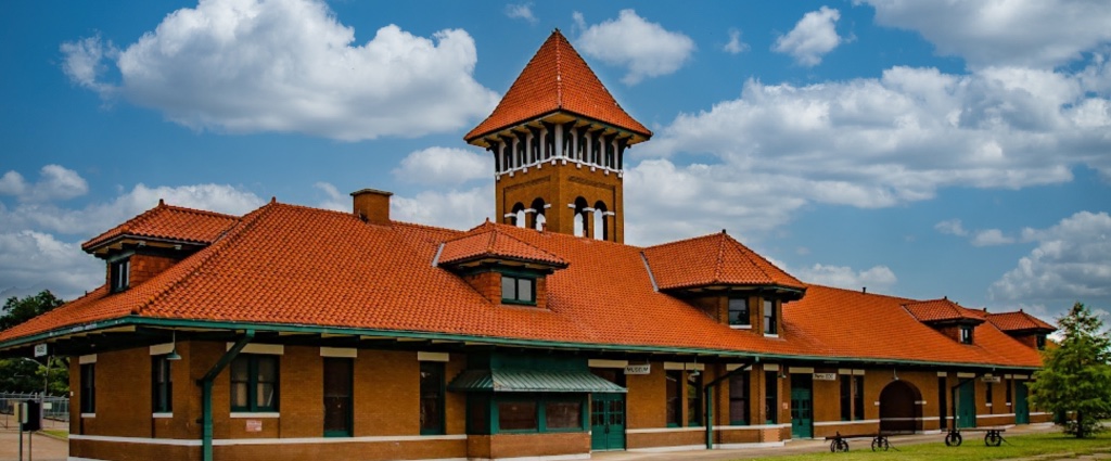 Union Station in Paris, Texas