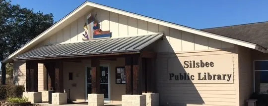 Silsbee Public Library in East Texas