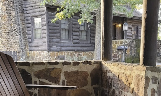 Cabin at Caddo Lake State Park in East Texas