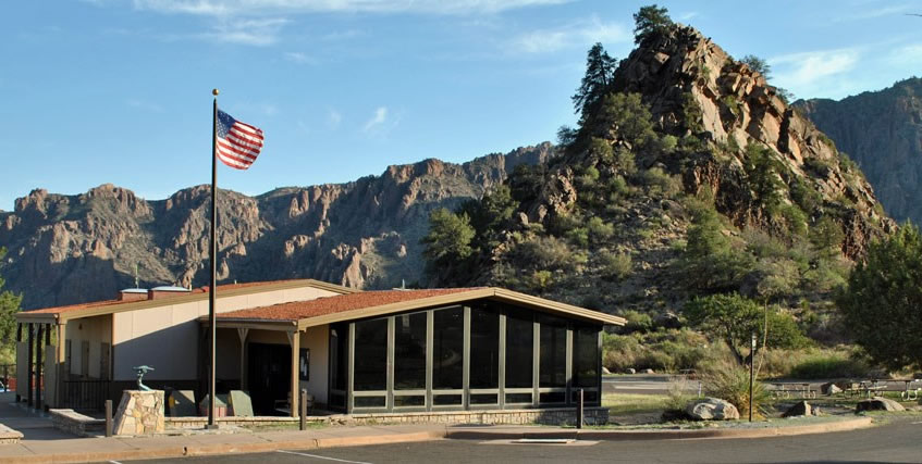 Big Bend National Park Visitors Center