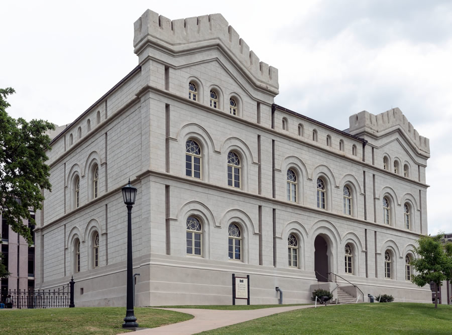 Texas Capitol Visitors Center in Austin