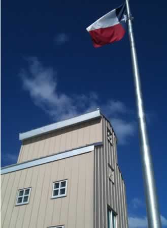 Visitor Center in West Texas