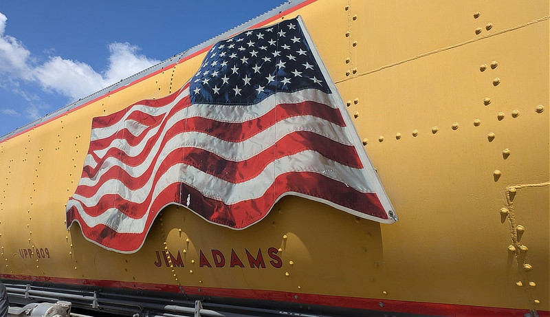 Union Pacific UPP 809 "Jim Adams" water car