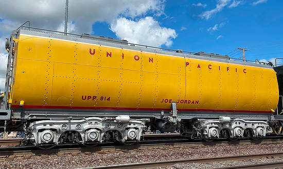 Union Pacific UPP 814 "Joe Jordan" water car