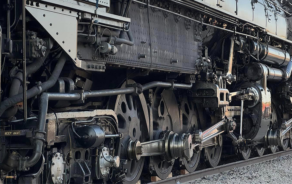 The complexities of Big Boy No. 4014
