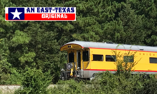 The Union Pacific business car ... "Kenefick"