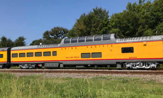 The Union Pacific "Walter Dean" dome car