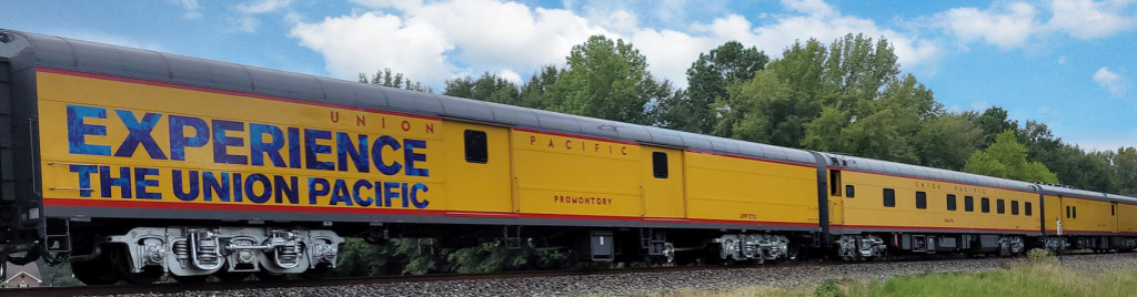 Part of the Union Pacific Heritage Fleet