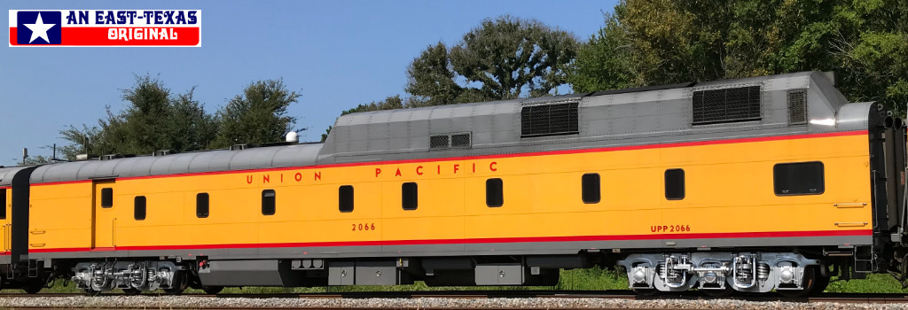 Union Pacific power car UPP 2066