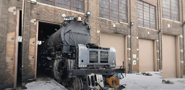 Union Pacific Steam Shops in Cheyenne, Wyoming