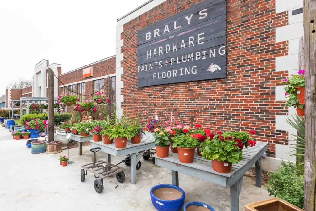 Braly's Hardware Store, Palestine, Texas