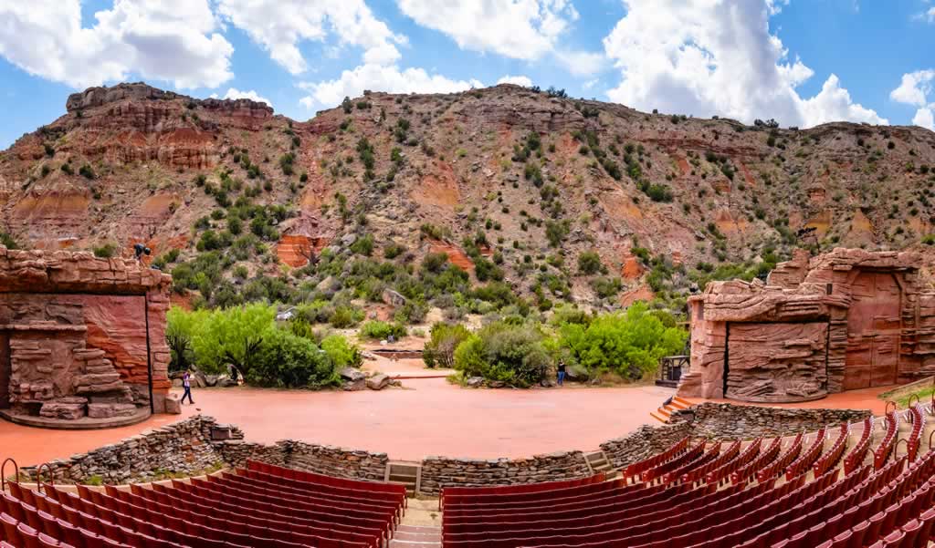 Palo Duro Canyon State Park in Texas