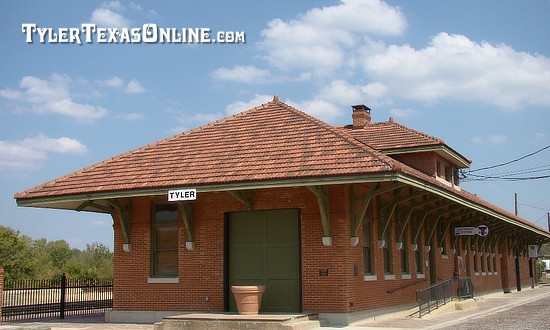 The Cotton Belt Depot Museum, 210 East Oakwood Street, Tyler, Texas