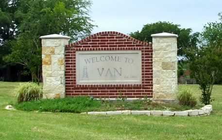 Van Texas In Van Zandt County On I 20 Location Things To Do