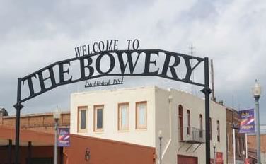 Welcome to The Bowery, and Winnsboro Texas!