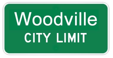 Woodville Texas city limits