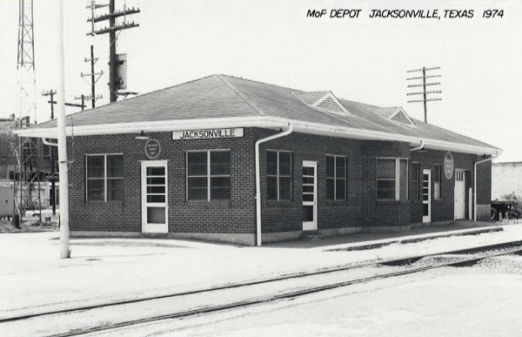 Missouri Pacific Railroad Depot, Jacksonville, Texas