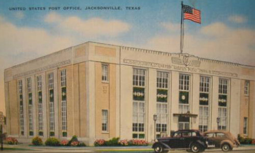United States Post Office, Jacksonville, Texas