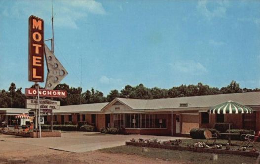 Longhorn Motel, Marshall, Texas