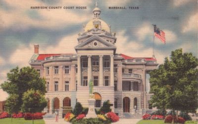 Harrison County Court House, Marshall, Texas