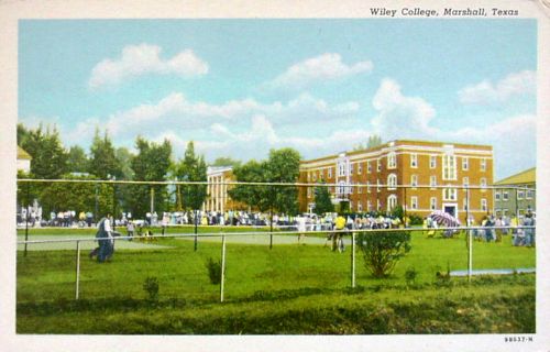 Wiley College, Marshall, Texas