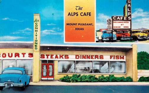 The Alps Cafe in Mount Pleasant