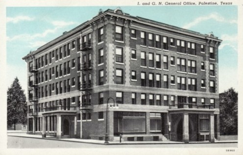 I. and G.N. General Office, Palestine, Texas
