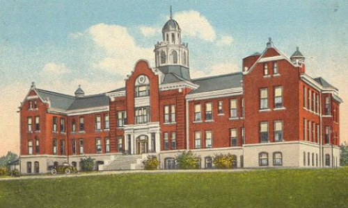 Cotton Belt Railroad Hospital in Texarkana