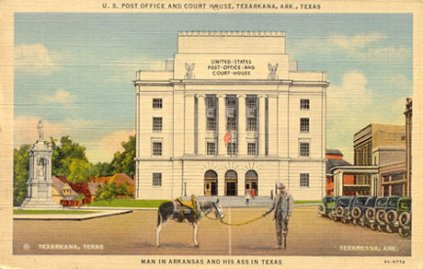 United States Post Office and Court House, Texarkana