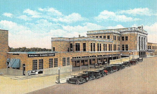 Texarkana, Texas Union Station