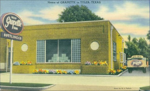 Grapette Bottling Company of Tyler, Texas