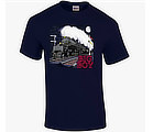 Union Pacific Big Boy T-shirt ... at Amazon