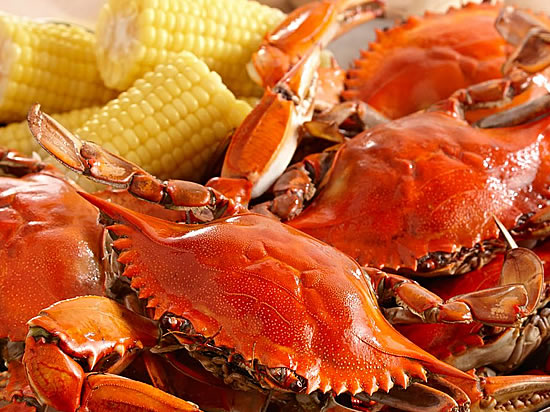 Texas Boiled Crabs
