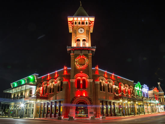 Shopping in Grapevine, Texas